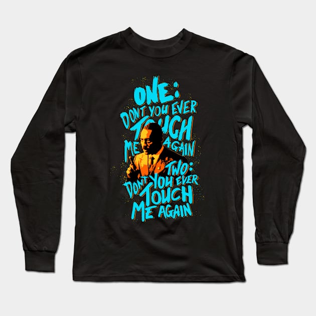 stacker pentecost pacific rim quote Long Sleeve T-Shirt by Afire